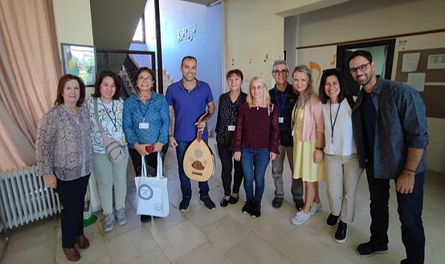 Manisa THK İlkokulu Erasmus'la müzik kültürünü tanıttılar