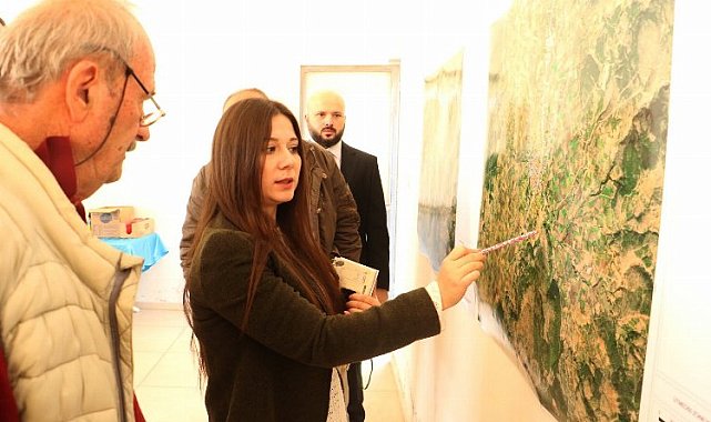 Manisa'da MASKİ'nin 1,5 milyar liralık altyapı yatırımı halka anlatıldı