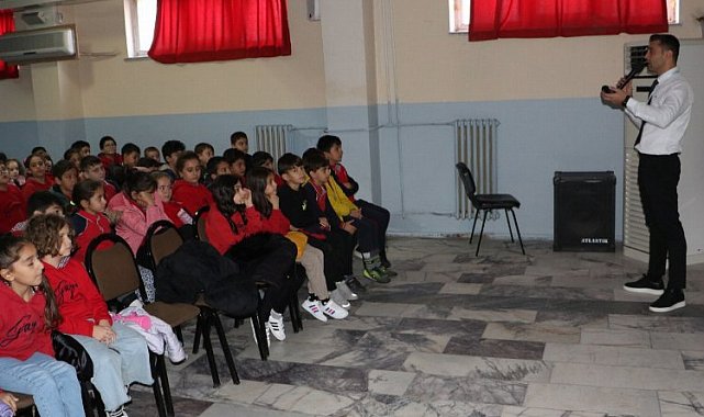 Manisa'da 'Su Tasarrufu Seferberliği' anlatıldı