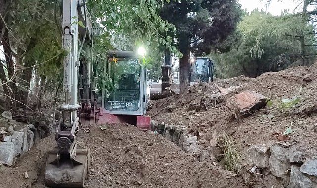 MASKİ'den Turgutlu'da dere temizliği