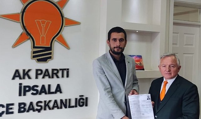 Mehmet Kerman, İpsala için AK Parti'den aday adayı
