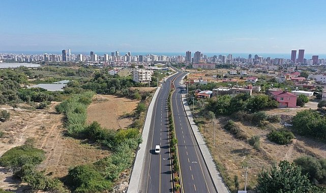 Mersin'de ulaşım kalitesi artıyor