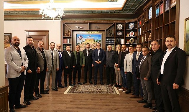 MHP Nevşehir'den Mehmet Savran'a ziyaret