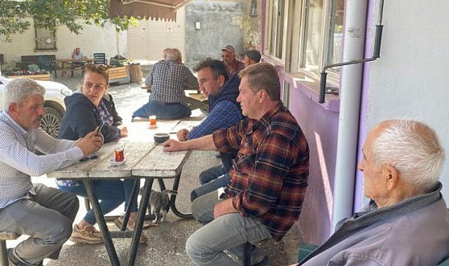 Mudanya'da Tarım ve Orman'dan üreticilere ÇKS ziyareti