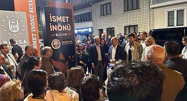 Mudanya'daki totem krizinde CHP nöbeti