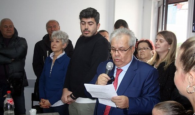 "Mudanya'yı 'Seven' kazansın" diyerek yola çıktı