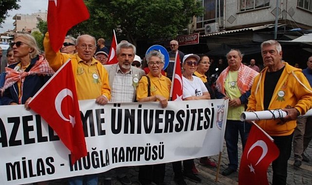 Muğla Milas'ta karnaval tadında şenlik