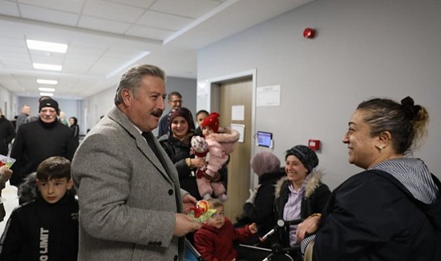 Mustafa Palancıoğlu'ndan Kayseri Melikgazi'de 'sağlıklı' tur