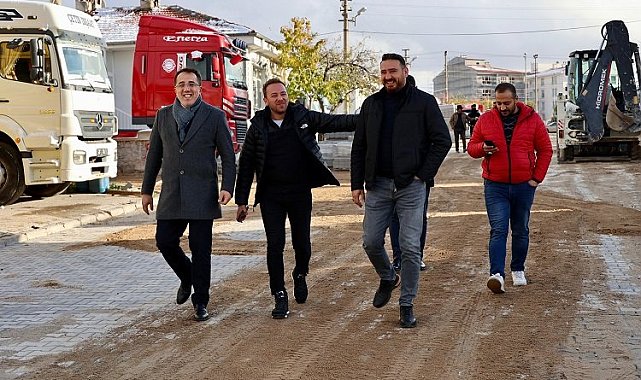 Nevşehir'de Yeni Otogalericiler Sitesi'ne yeni yol