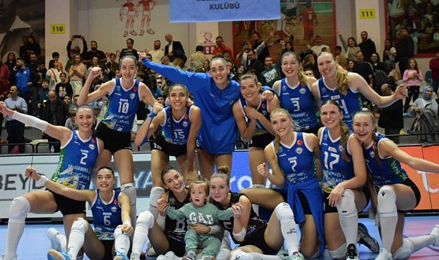Nilüfer'in Sultanları üst tura rahat geçti