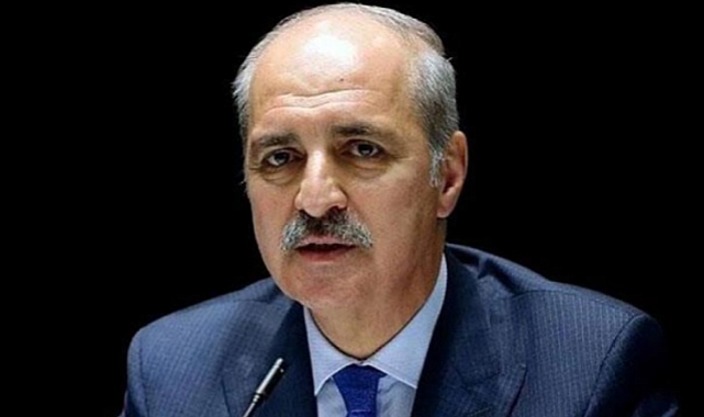 Numan Kurtulmuş'tan KKTC mesajı