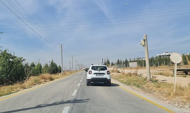OEDAŞ direklerdeki arızaları seyir halindeki araçtan belirliyor