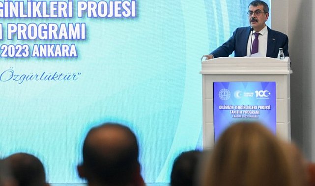 Öğrenciler etkinliklerle 'Dilimizin Zenginlikleri'ni tanıyacak