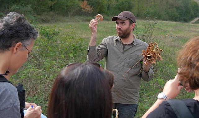 Ormanya'da mantar avı düzenlendi