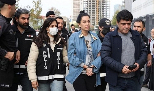 Polat çifti saatler süren sorgunun ardından tutuklandı