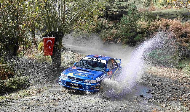 Ralli heyecanı Ege'ye taşınacak