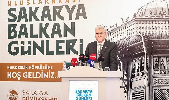 Sakarya Balkanlar'a gönül köprüsü oldu