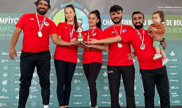 Sakarya'nın bocce takımı 2. ligte