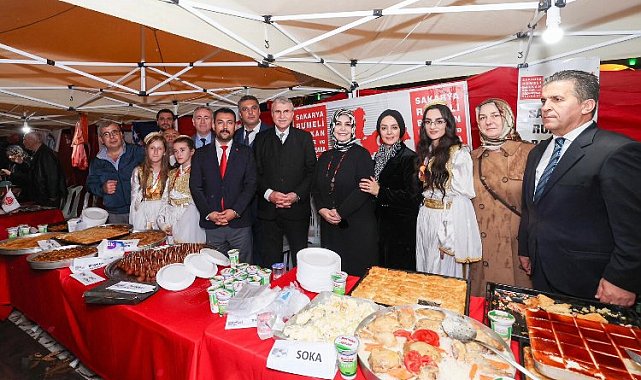 Sakarya'yı Balkanlara tanıttılar