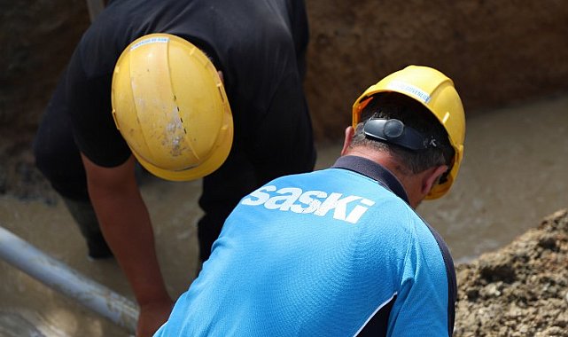 Sapanca'da altyapı hatlarına SASKİ temizliği