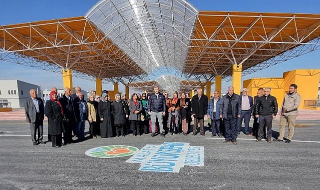 Şehit aileleri ve STK'lar Malatya Büyükşehir'in projelerini gezdiler