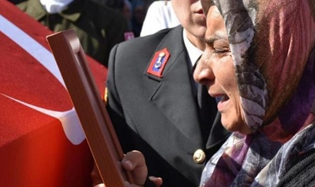Şehit Özbek son yolculuğuna uğurlandı