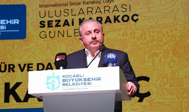 Şentop: Karakoç ömrünü İslam birliğine adamıştı