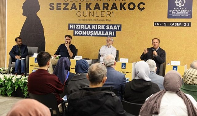 Sezai Karakoç Sempozyumu'ndan 'insanlık' mesajı