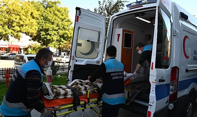 Sosyal belediyecilikte Selçuklu örnek oluyor