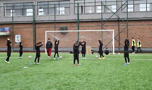 Sporun kalbi AHP'de attı