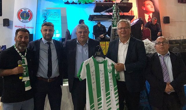Süloğluspor'dan muhteşem gece