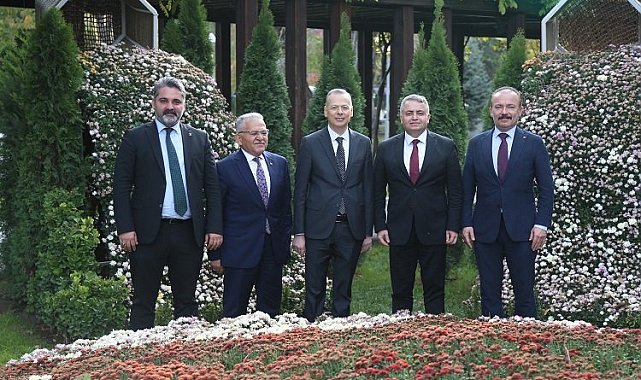 Ticaret Bakan Yardımcısı Kayseri'de