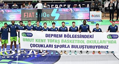 TOFAŞ'tan 'Umut Kent' pankartı