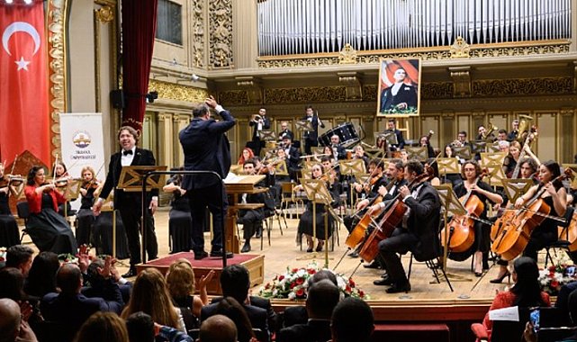 Trakya Üniversitesi'nden Bükreş'te muhteşem konser