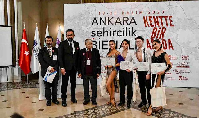 Türkiye'nin ilk şehircilik bienali Ankara'da başladı