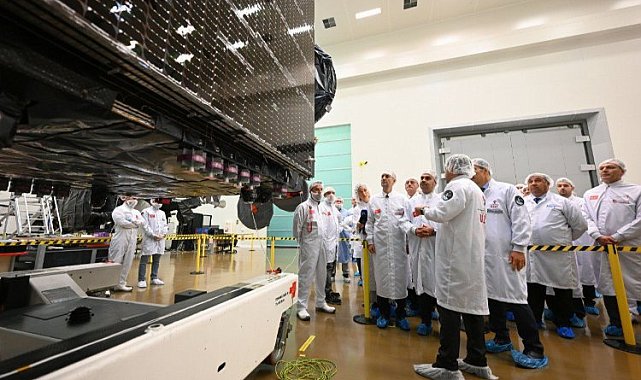 Türksat 6A'ya başarılı bir test daha...