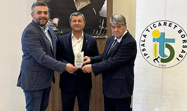 TYBB Edirne Şubesi'nden Necmi Sezer'e teşekkür