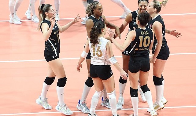 VakıfBank, PTT'ye de set vermedi