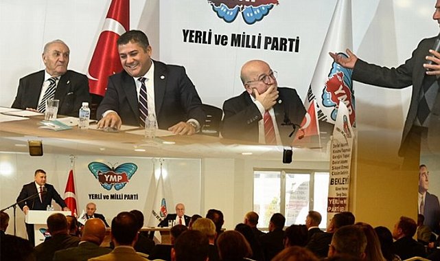 Yerli ve Milli Parti, il başkanlarıyla istişare etti