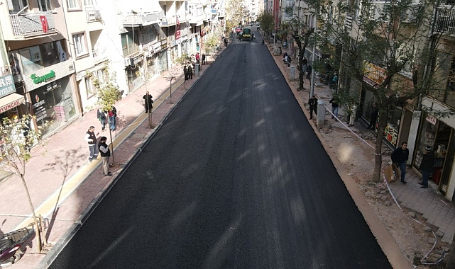Yıldırım'da Kurtuluş Caddesi yenileniyor
