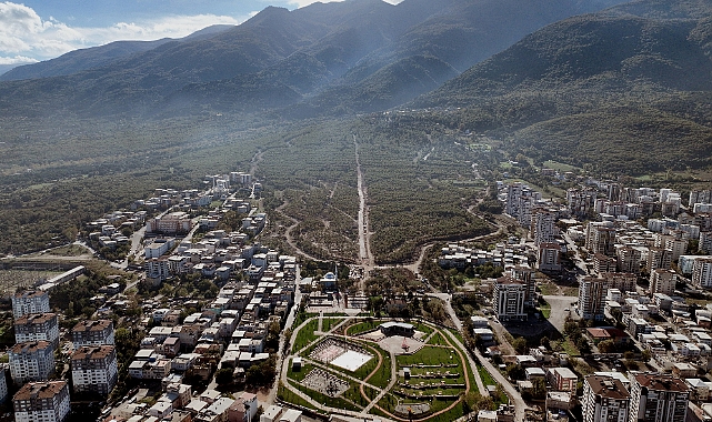 Yıldırım’ın yeşili Bursa’ya nefes olacak