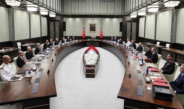 Yılın son MGK toplantısı bugün yapılacak