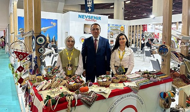 YÖREX Fuarı kapılarını Nevşehir'de açtı