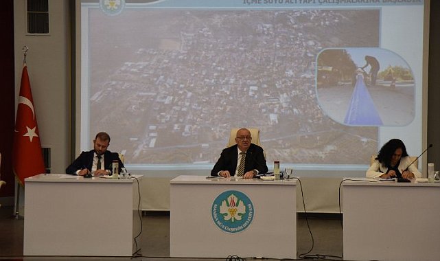 Zeytinliova'ya 60 milyonluk altyapı yatırımı
