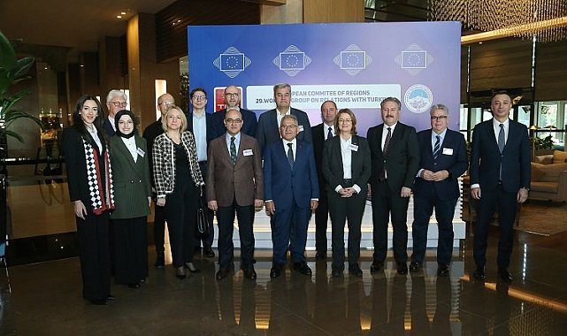 AB Yerel ve Bölgesel Yönetimler Kongresi Kayseri'de toplandı
