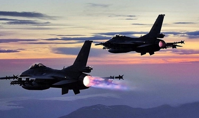 ABD'ye ait F-16, Güney Kore açıklarında düştü