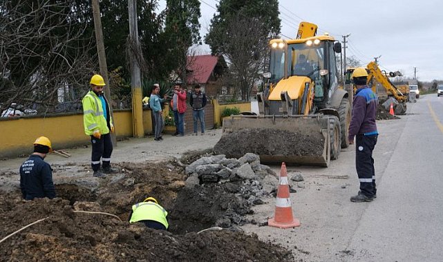 Akyazı'nın kalbine yepyeni bir içme suyu altyapısı