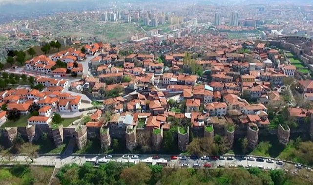 Ankara Kalesi'nde 3'üncü etap çalışmaları sürüyor