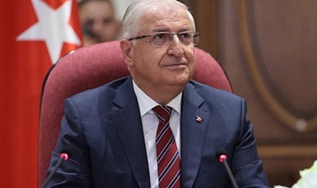 Bakan Güler: İsrail'in saldırıları artık vahşete dönüştü
