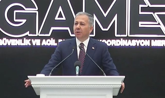 Bakan Yerlikaya Marmara depremi ile ilgili son durumu paylaştı